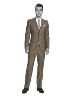 COTTON CLASSICS - Light Taupe Solid Drill - Image 2