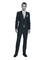 RIVIERA - Navy Puppytooth - Image 2
