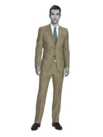 COTTON CLASSICS - Tan Solid - Image 2