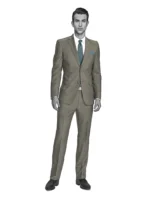 COTTON CLASSICS - Taupe Solid - Image 2