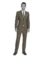 COTTON CLASSICS - Dark Taupe Solid - Image 2