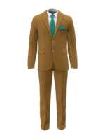 LINEN COLLECTION - Mustard Solid - Image 2
