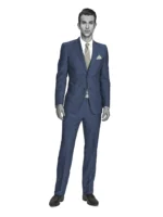 WASHABLE DENIM - Royal Blue Denim - Image 2