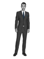 COTTON CLASSICS - Dark Taupe Solid - Image 2