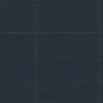 SHERRY STRETCH - Navy Glen Check (Plaid)