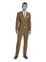 COTTON CLASSICS - Dark Tan Solid - Image 2