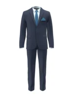 LINEN COLLECTION - Navy Solid - Image 2