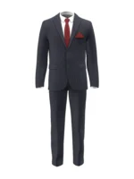 SHERRY STRETCH - Navy Cable Stripe - Image 2