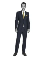 COTTON CLASSICS - Navy Solid - Image 2
