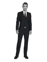 RIVIERA - Navy Laceline Stripe - Image 2
