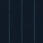 SHERRY STRETCH - Navy Cable Stripe