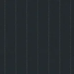 RIVIERA - Navy Pin Dot Stripe