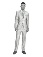COTTON CLASSICS - Optic White Solid - Image 2