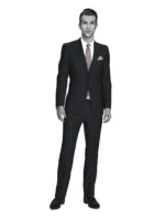 RIVIERA - Navy Diced Weave - Image 2
