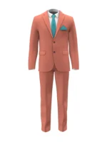 LINEN COLLECTION - Peach Solid - Image 2